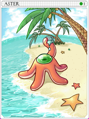 Carta Estrela-do-Mar