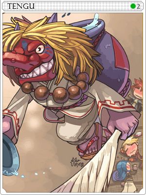 Carta Tengu