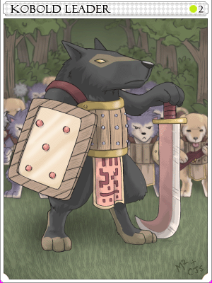 Carta Líder Kobold