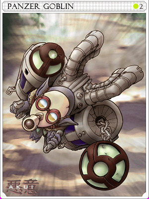 Carta Panzer Goblin