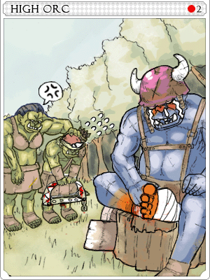 Carta Grand Orc