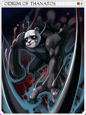 Carta Odium de Thanatos