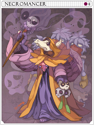 Carta Necromante