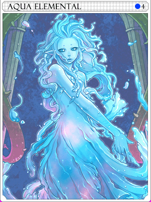 Carta Elemental da Água