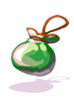Bolsa Verde de Jóias