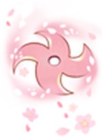 Shuriken de Pétalas