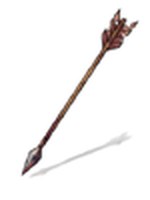 Flecha Enferrujada