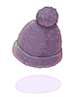 Touca com Pompom