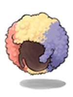 Peruca Afro