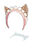 Tiara de Kafra Gatinha