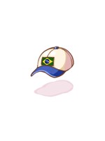 Boné de Aniversário bRO
