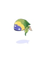 Chapéu da Bandeira Brasileira