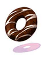 Donut de Chocolate