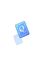 Carta Azul Q
