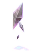 Fragmento de Cristal Negro