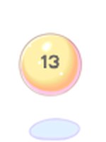 Bola de Loteria 13