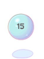 Bola de Loteria 15