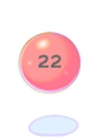 Bola de Loteria 22