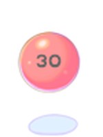 Bola de Loteria 30