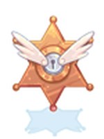 Emblema Rok Star