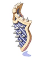 Escudo Farpado Aprimorado I
