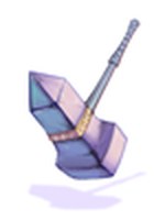 Martelo Quebra-Pedra de Bradium Aprimorado III