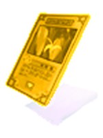Cartão Especial Gold