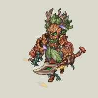 Wooden Warrior