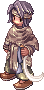 Armed villager
