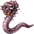Dark Faceworm