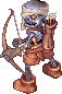Morocc's Archer Skeleton